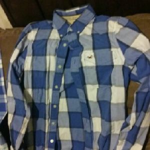 Hollister longsleeve button down shirt
