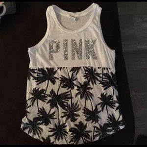 PINK bling tank