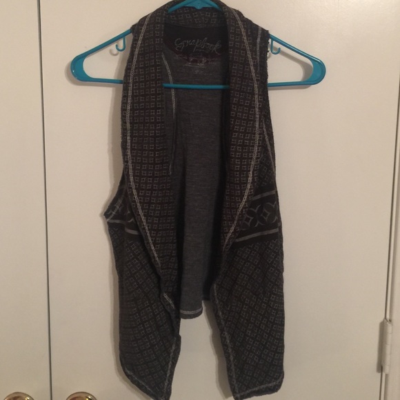 Scrapbook Vest