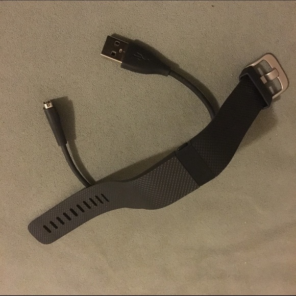 Fitbit Charge HR black- like new