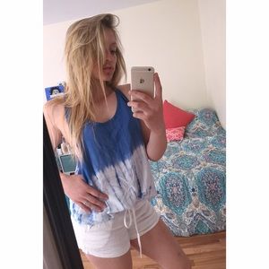 Tie dye tank