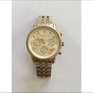 Michael Kors Gold Watch