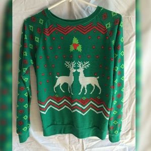 Green Ugly Christmas Sweater