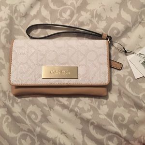 Calvin Klein wristlet