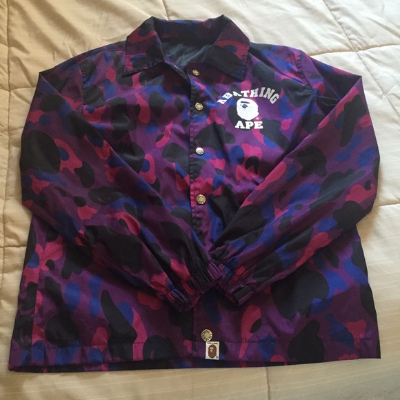 Bape Coach Jacket