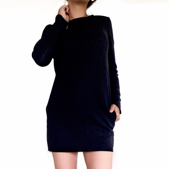 🔴Sold in bundle| Max Mara black dress - Picture 2 of 3