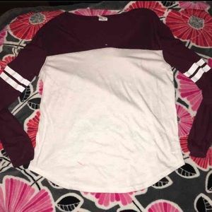 PINK long sleeve tee