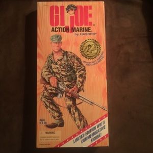 1995 Gi Joe action marine