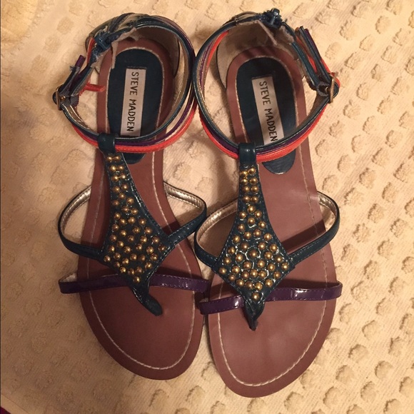 Steve Madden gladiator sandals