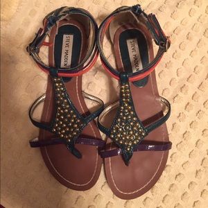 Steve Madden gladiator sandals