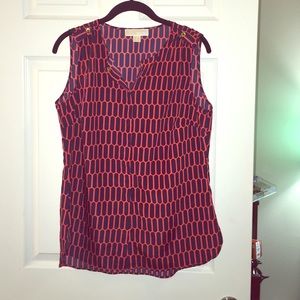 Michael kors tank size 6
