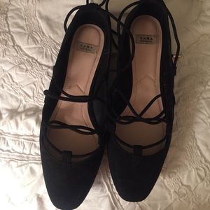 Zara Lace Ups
