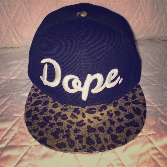 Leopard "dope" hat
