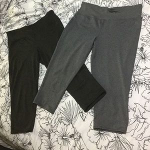 (2) Danskin Now "Dri•More" Workout Capris