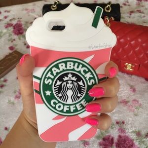 ☕️🎀 Adorable Starbucks iPhone 6/6s Cases 🎀☕️