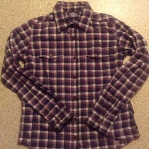 Carhartt purple flannel