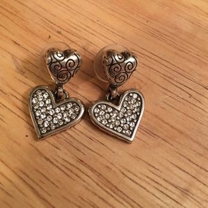 Hardly worn Brighton earrings.