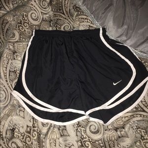 Classic Black Nike Shorts