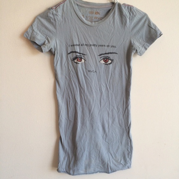 RVCA ANP vintage tee