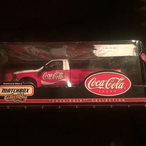 1999 Ford F-350 Coca - Cola truck