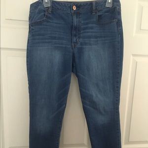 American Eagle Hi-Rise Jeggings