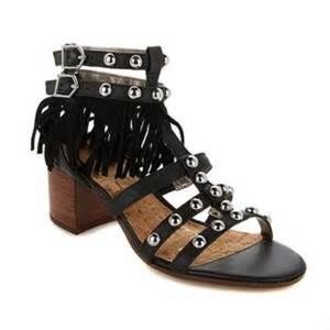 Sam Edelman fringed sandal