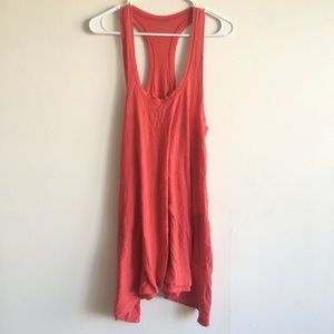 Hurley tank beach cover up