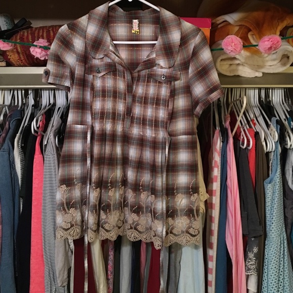 Free people top