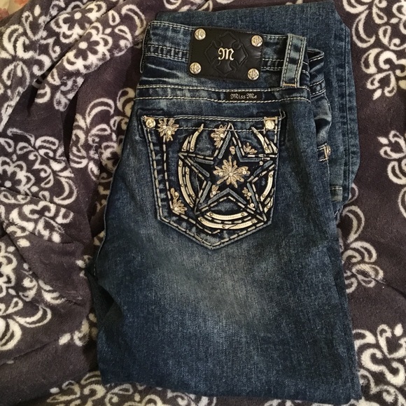 Miss me jeans 29x 34 inseam