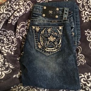 Miss me jeans 29x 34 inseam