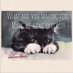 Don't be Shy!! I accept all reasonable offers!