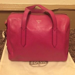 Fossil satchel bag