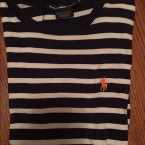 RALPH LAUREN SPORT CREW NECK TEE SIZE M
