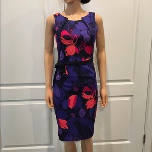 Elie Tahari special occasion silk dress