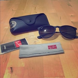 Ray-Ban Erika Wayfarer Sunglasses