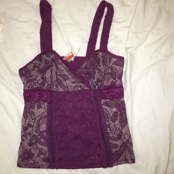 FREE PEOPLE crop top