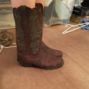 Justin cowboy boots