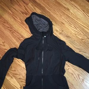 LULULEMON dance studio jacket sz8