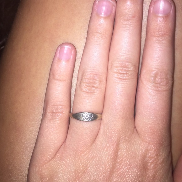 James Avery tiny butterfly ring