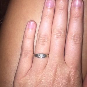 James Avery tiny butterfly ring