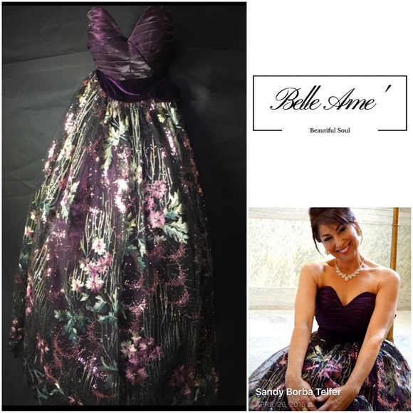 Gorgeous Embroidered Sequin Gown