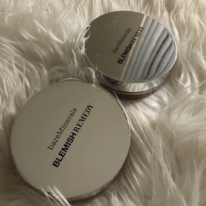 Bare minerals blemish ready foundation