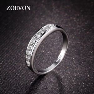 White Gold Eternity Engagement/Wedding Band