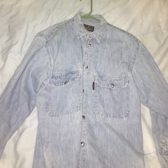 Jean shirt - Picture 1 of 3