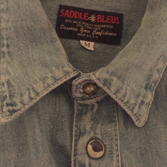 Jean shirt - Picture 2 of 3