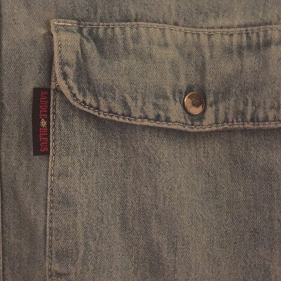 Jean shirt - Picture 3 of 3