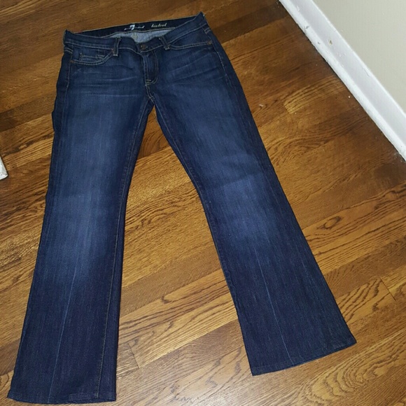 7 for all mankind bootcuts