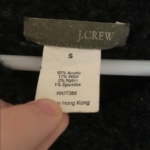 J. Crew Black Wool Sweater - Picture 3 of 4