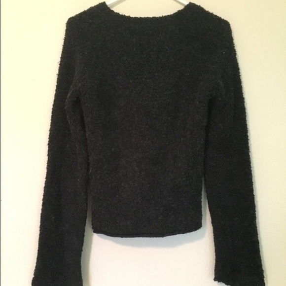 J. Crew Black Wool Sweater - Picture 4 of 4