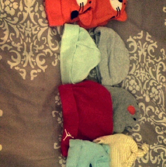 Baby 0-6 Months Caps